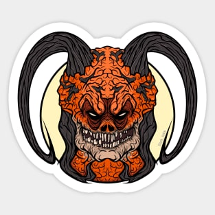 The Pumpkin Lord Sticker